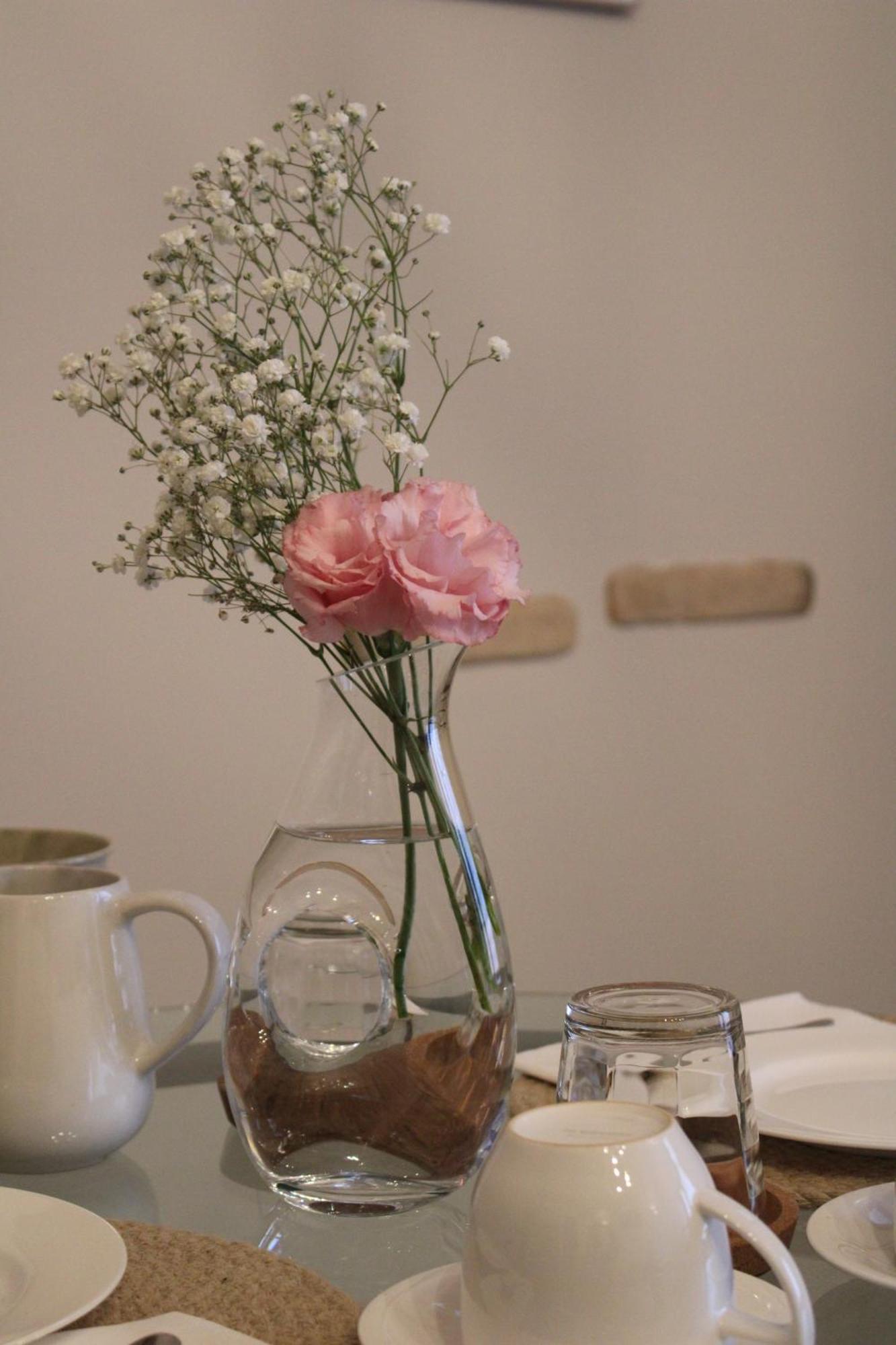 Bed and Breakfast Il Bottone D'Argento Geata Exterior foto