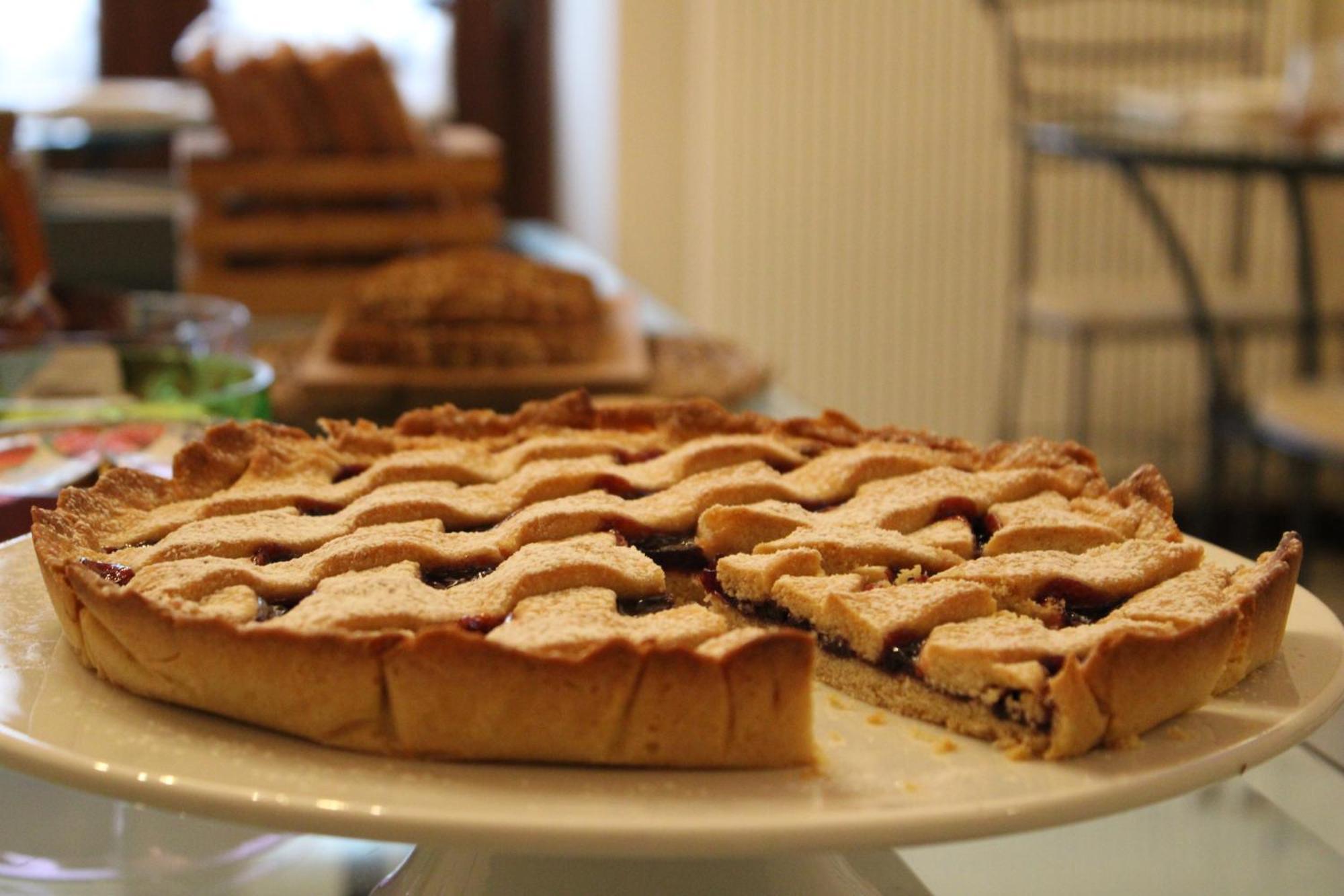 Bed and Breakfast Il Bottone D'Argento Geata Exterior foto