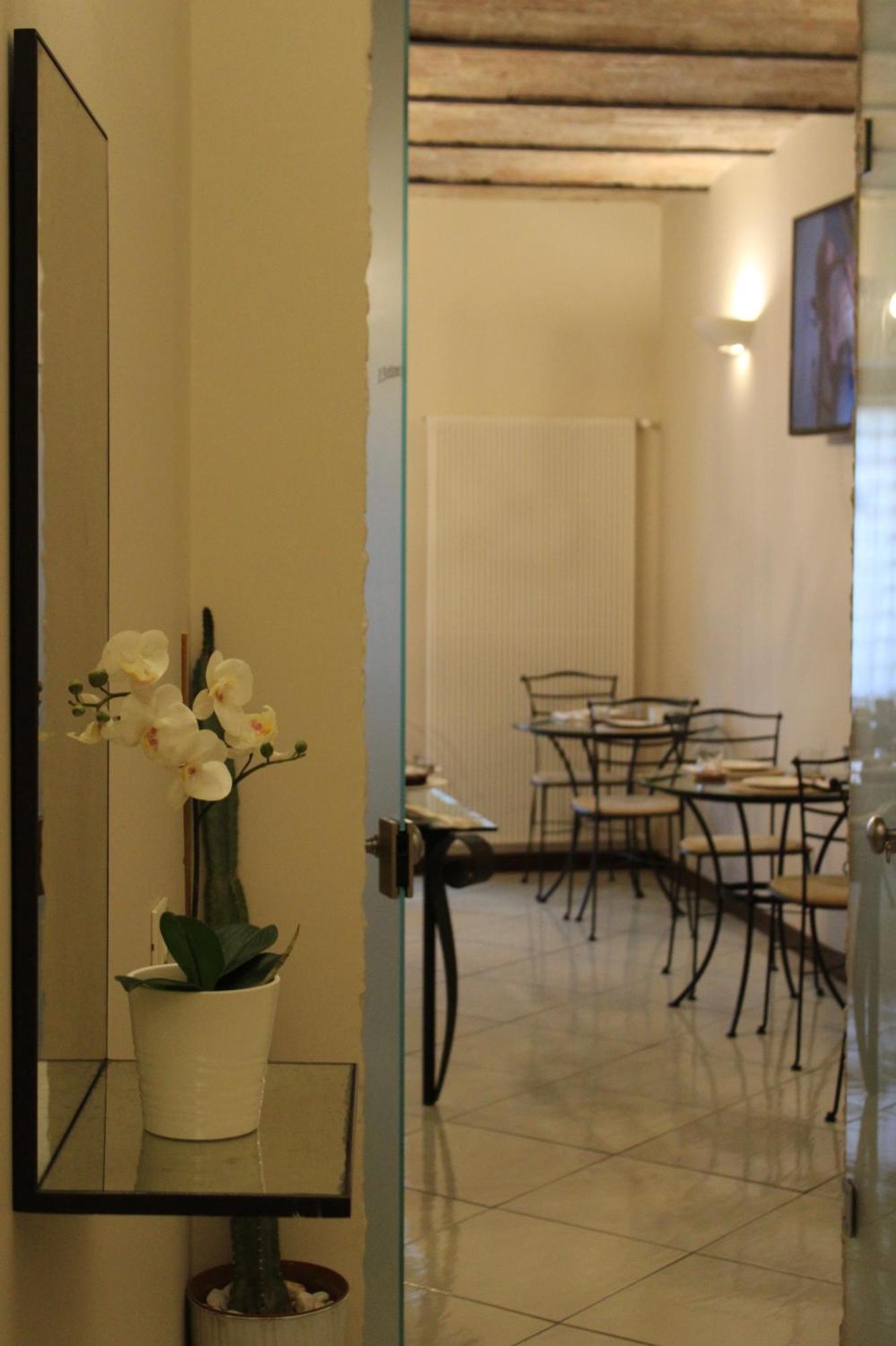 Bed and Breakfast Il Bottone D'Argento Geata Exterior foto