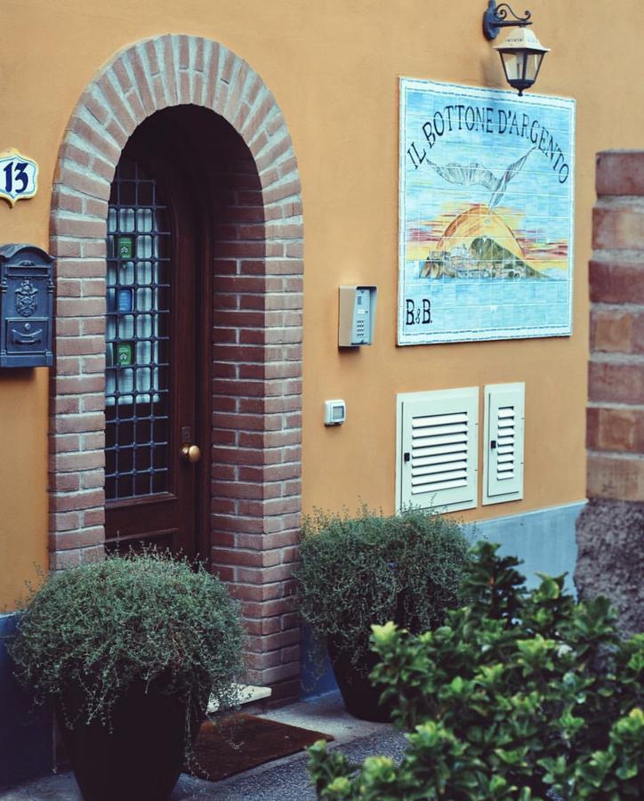 Bed and Breakfast Il Bottone D'Argento Geata Exterior foto