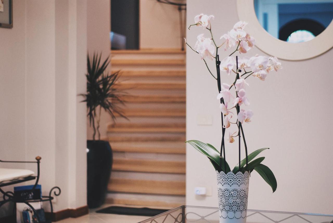 Bed and Breakfast Il Bottone D'Argento Geata Exterior foto
