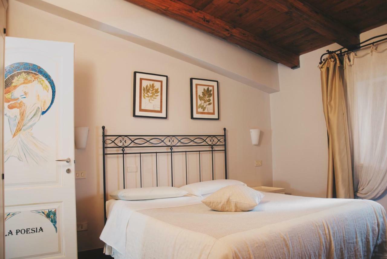 Bed and Breakfast Il Bottone D'Argento Geata Exterior foto
